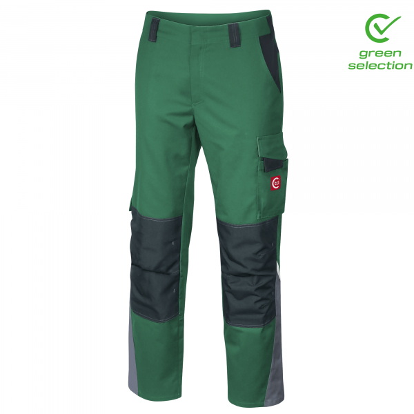 Teamdress-Bundhose ecoRover, grün/schwarz/grau