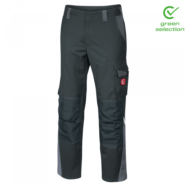 Teamdress-Bundhose ecoRover, schwarz/grau