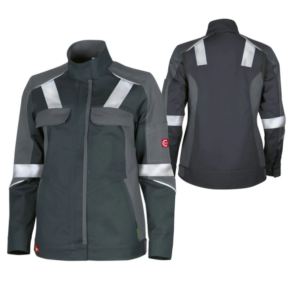 Teamdress-Damenjacke ecoRover +Refl. 17353 schwarz/grau