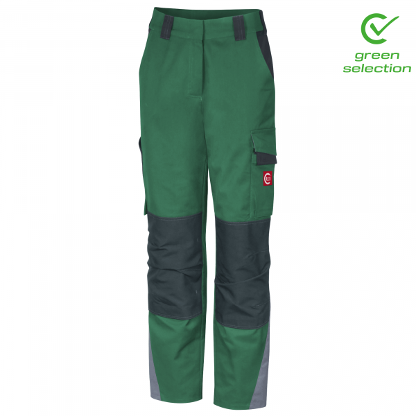 Teamdress-Damenhose ecoRover, grn/schwarz/grau