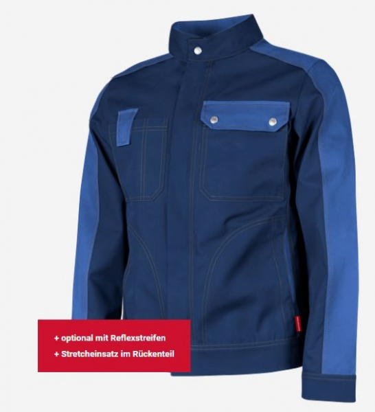 Teamdress-Bundjacke Top Runner marine/kornblau
