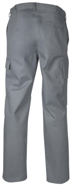 Teamdress-PSA-Workwear, Schweißer/Hitzeschutz Antistatik, Bundhose, Kl. 1, grau