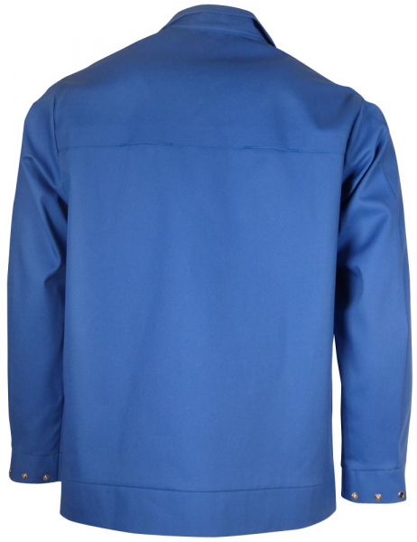 Teamdress-PSA-Workwear, Schweißer/Hitzeschutz Antistatik, Bundjacke, Kl. 1, kornblau