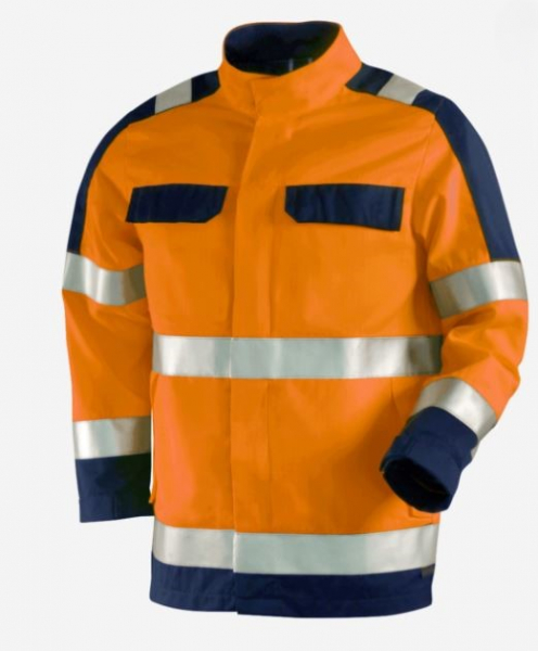 Teamdress-Jacke HighVisMulti oCH warnorange/marine