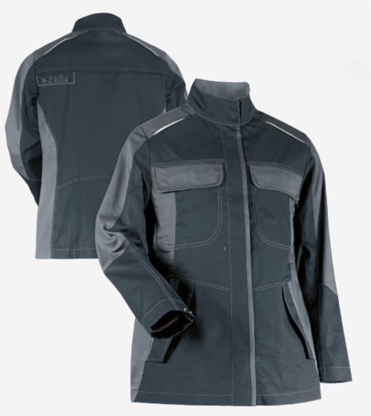 Teamdress-Damenjacke ecoRover Safety +CH schwarz/grau