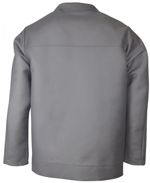 Teamdress-PSA-Workwear, Schweißer/Hitzeschutz Jacke, Kl. 2, grau