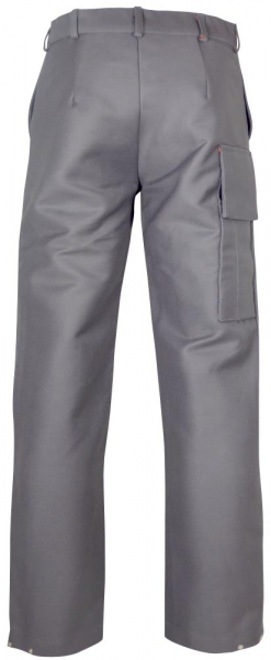 Teamdress-PSA-Workwear, Schweißer/Hitzeschutz Bundhose, Kl. 2, grau