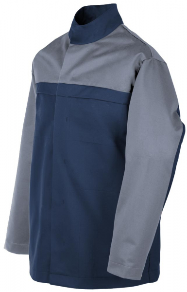 Teamdress-PSA-Workwear, Gießerei/Schweißer-Jacke, marine/grau
