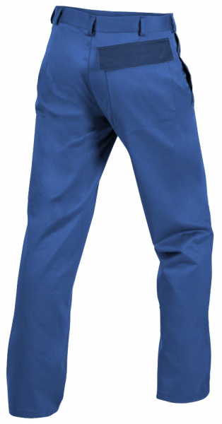 Teamdress-PSA-Workwear, PSA, Gießerei/Schweißer-Bundhose, Kl. 1, EN ISO 11612, kornblau/marine