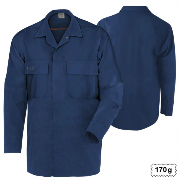 Teamdress-Hemd Multinorm oCH marine