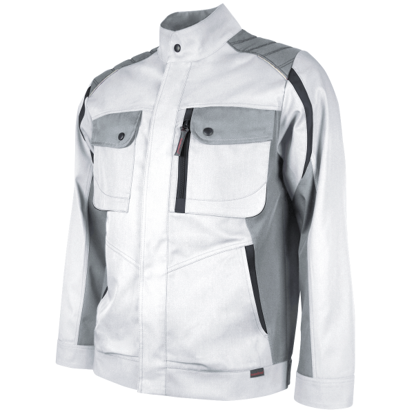 Teamdress-Bundjacke Elements, weiß/hellgrau/dunkelgrau