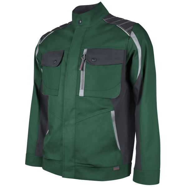Teamdress-Bundjacke Elements, grün/dunkelgrau/hellgrau