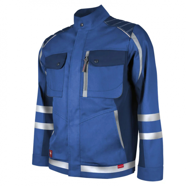 Teamdress-Bundjacke Elements +Refl. 17353 blau/marine/grau