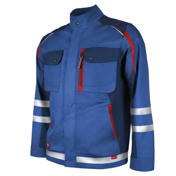 Teamdress-Bundjacke Elements +Refl. 17353 blau/marine/rot