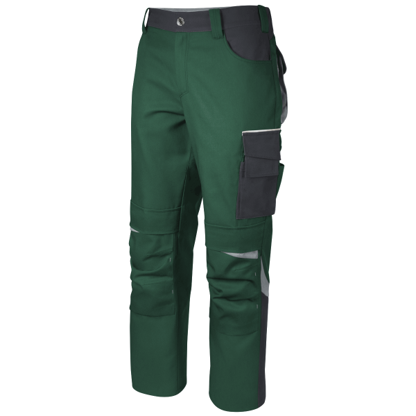 Teamdress-Bundhose Elements, grün/dunkelgrau/hellgrau