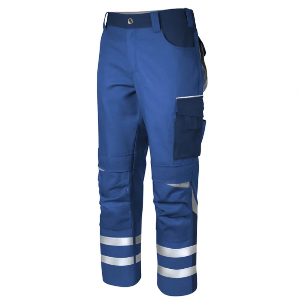 Teamdress-Bundhose Elements +Refl. 17353 blau/marine/hgrau