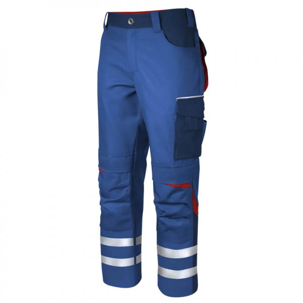 Teamdress-Bundhose Elements +Refl. 17353 blau/marine/rot
