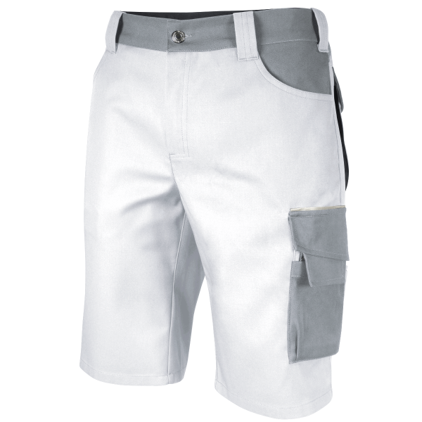 Teamdress-Shorts Elements, weiß/hellgrau/dunkelgrau