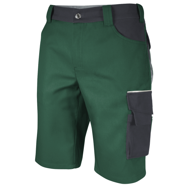 Teamdress-Shorts Elements, grün/dunkelgrau/hellgrau