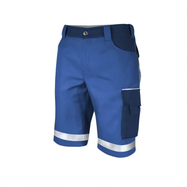 Teamdress-Shorts Elements +Refl. 17353 blau/marine/hellgrau
