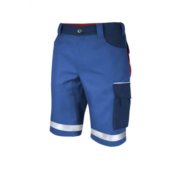 Teamdress-Shorts Elements +Refl. 17353 blau/marine/rot