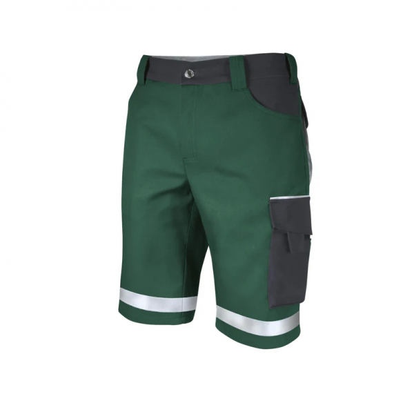 Teamdress-Shorts Elements +Refl. 17353 grün/dgrau/hellgrau