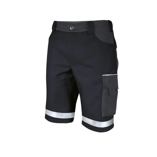 Teamdress-Shorts Elements +Refl. 17353 schw/dunkelgrau/grau