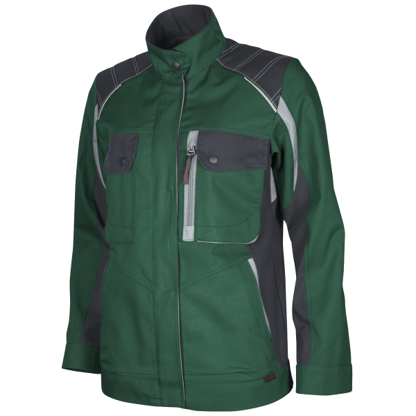 Teamdress-Damen-Bundhose Elements, grün/dunkelgrau/hellgrau