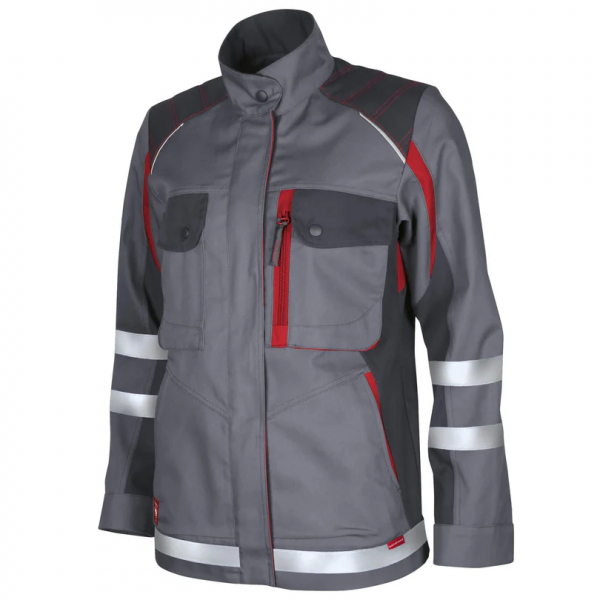 Teamdress-Da-Bundj.Elements +Ref 17353 grau/dgrau/rot