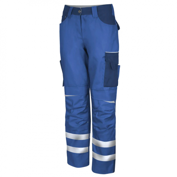 Teamdress-Damenhose Elements+Ref 17353 blau/marine/hellgrau