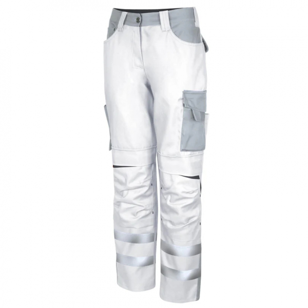 Teamdress-Damenhose Elements+Ref 17353 weiß/hlgrau/dgrau