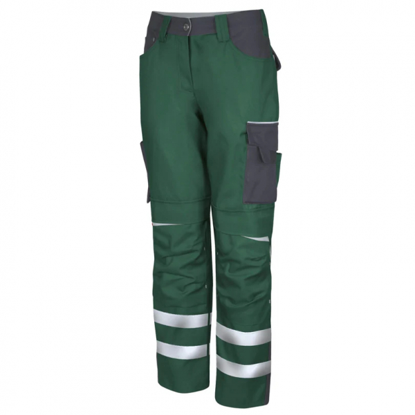 Teamdress-Damenhose Elements+Ref 17353 grün/dgrau/hellgrau
