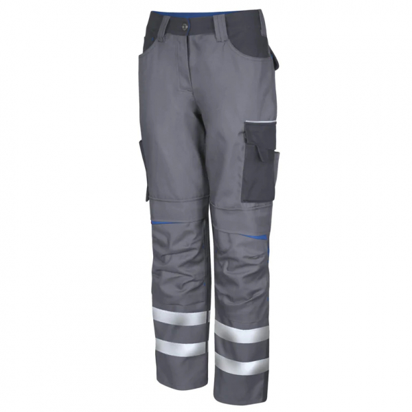 Teamdress-Damenhose Elements+Ref 17353 grau/dgrau/blau