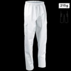 Teamdress-Unisex-Schlupfhose HACCP, weiß