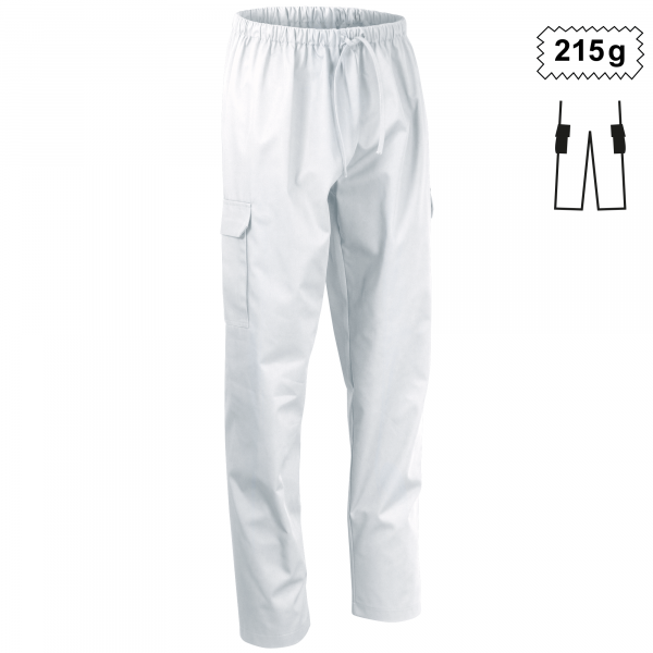 Teamdress-Unisex-Schlupfhose HACCP, weiß