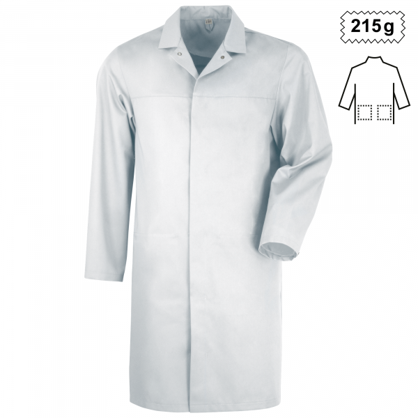 Teamdress-Unisex-Kittel HACCP, weiß