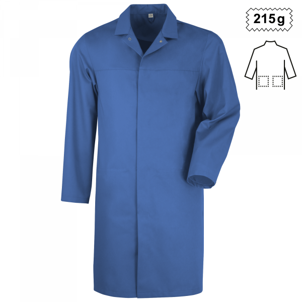 Teamdress-Unisex-Kittel HACCP, kornblau