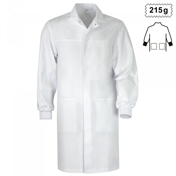 Teamdress-Unisex-Kittel HACCP, weiß