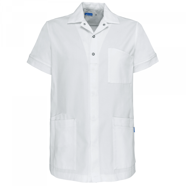 Teamdress-Camille-Unisex-Kasack, weiß