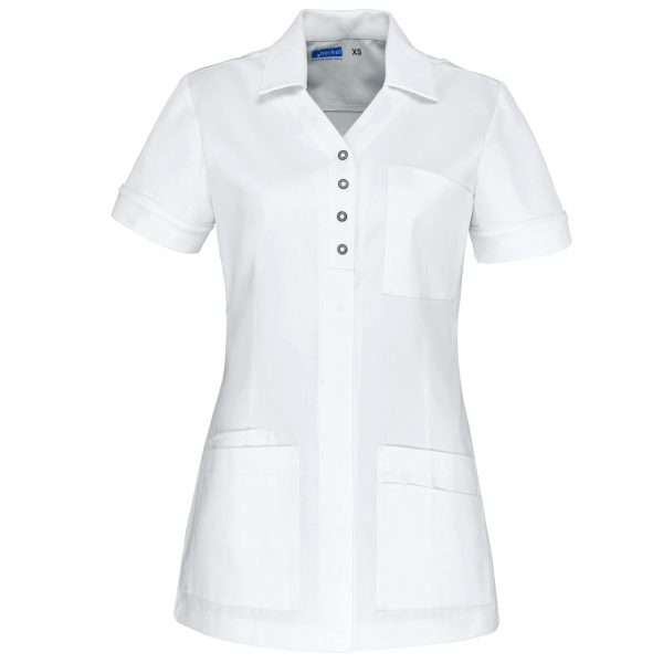 Teamdress-Carmen-Damenkasack, weiß
