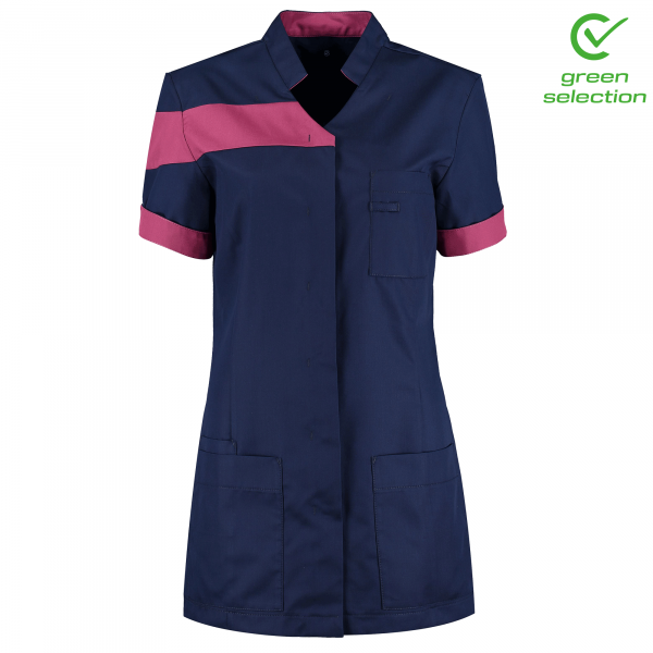 Teamdress-Juliette-Damenkasack, marine/dark magenta