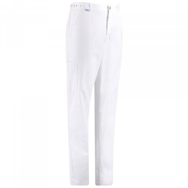 Teamdress-Osmond-Unisex-Hose, weiß