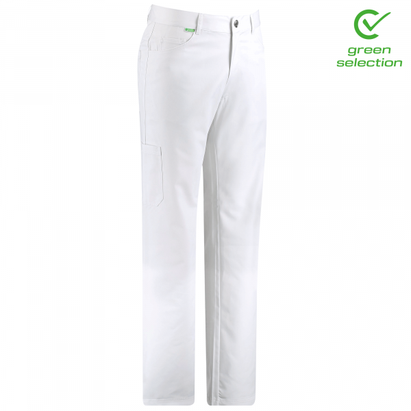 Teamdress-Theo-Herrenhose, weiß