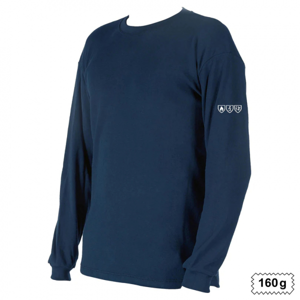 Teamdress-Shirt Multinorm LA marine