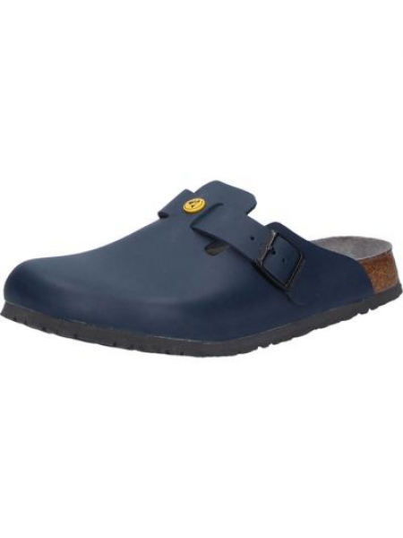 BIRKENSTOCK-Footwear, Arbeits-Berufs-Clogs `Bosten ESD`, Herren, blau