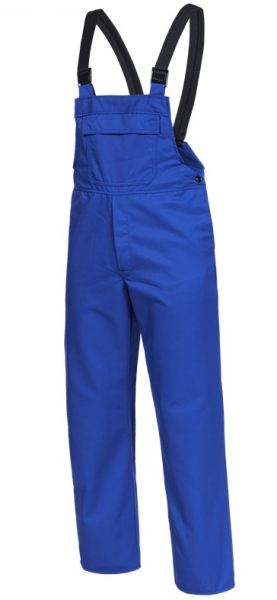 HB-Störlichtbogenschutz-Latzhose, 290 g/m², royal