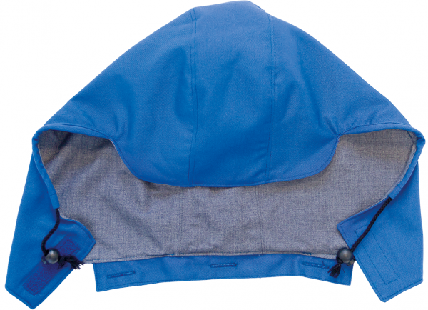 HB-Warnschutz, Warn- und Wetterschutz-Kapuze, 260 g/m², royal