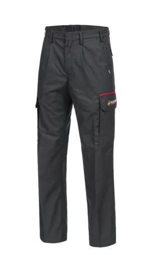 HB- Herren Bundhose, BADEN WÜRTTEMBERG, Flammgard, schwarzblau/ rot
