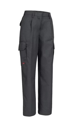 HB-Damen Bundhose, NORDRHEIN WESTFALEN, Flammgard, schwarzblau