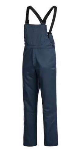 HB-Flammen-/Schweißerschutz-Latzhose, 390 g/,², dunkelblau